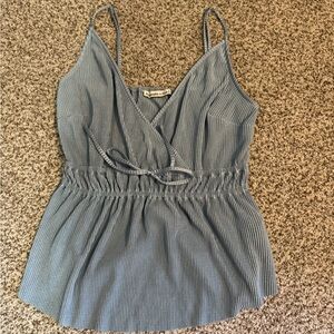 Abercrombie light blue tank!